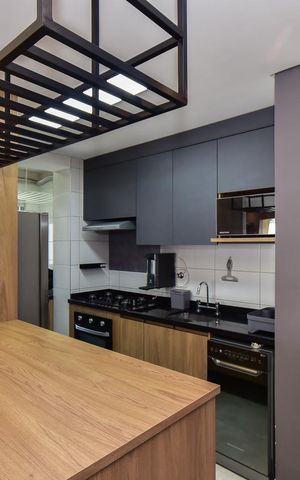 Apartamento à venda com 91m², 2 quartos e 2 vagasCozinha