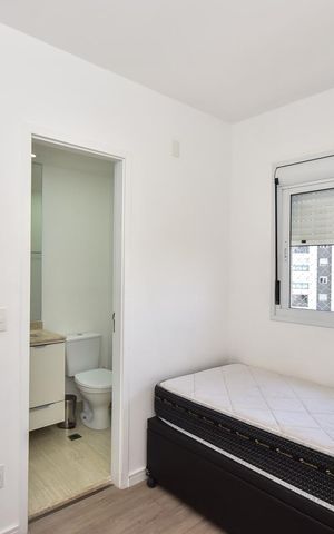 Apartamento à venda com 91m², 2 quartos e 2 vagasSuíte 1