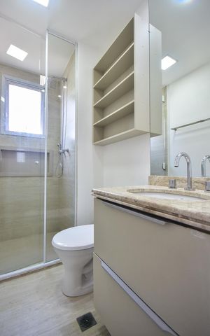 Apartamento à venda com 91m², 2 quartos e 2 vagasBanheiro Suíte 2