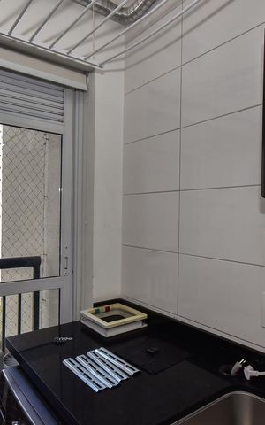 Apartamento à venda com 91m², 2 quartos e 2 vagasÁrea de Serviço 