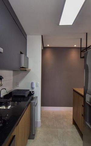 Apartamento à venda com 91m², 2 quartos e 2 vagasCozinha