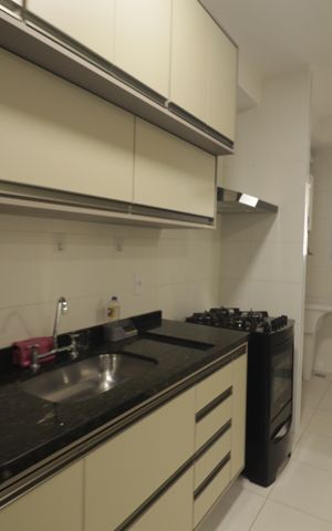 Apartamento à venda com 120m², 3 quartos e 1 vagaCozinha