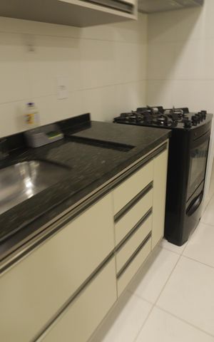 Apartamento à venda com 120m², 3 quartos e 1 vagaCozinha