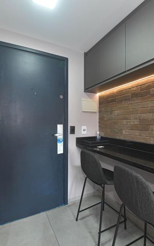 Apartamento à venda com 29m², 1 quarto e 1 vagaCozinha