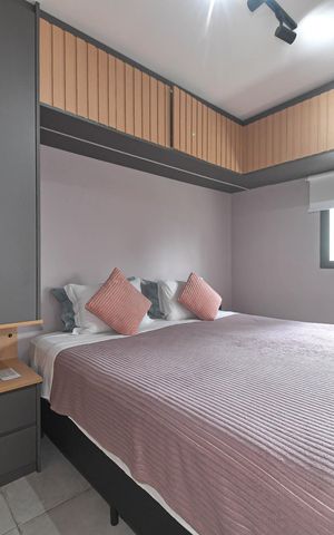 Apartamento à venda com 29m², 1 quarto e 1 vagaQuarto