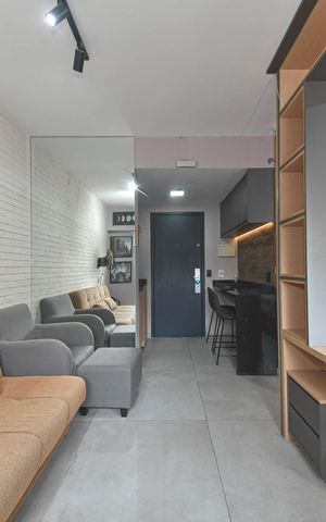 Apartamento à venda com 29m², 1 quarto e 1 vagaSala