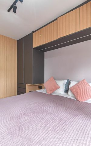 Apartamento à venda com 29m², 1 quarto e 1 vagaQuarto