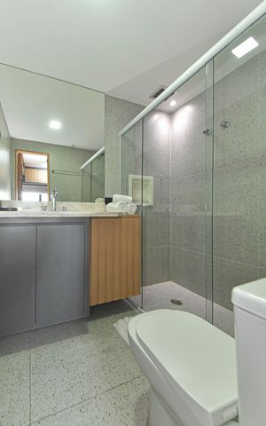 Apartamento à venda com 29m², 1 quarto e 1 vagaBanheiro