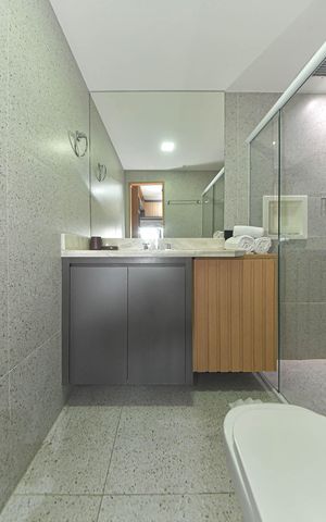 Apartamento à venda com 29m², 1 quarto e 1 vagaBanheiro