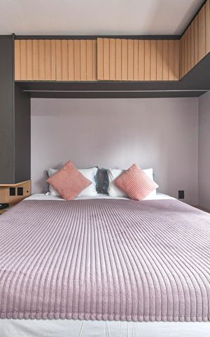 Apartamento à venda com 29m², 1 quarto e 1 vagaQuarto