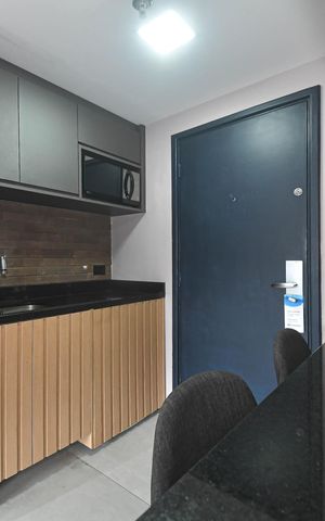 Apartamento à venda com 29m², 1 quarto e 1 vagaCozinha