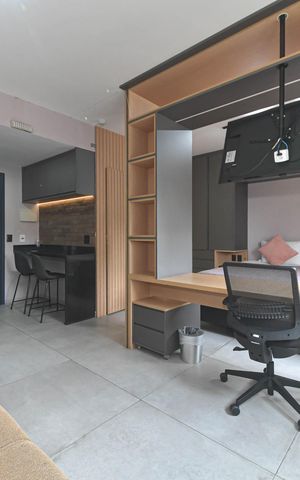 Apartamento à venda com 29m², 1 quarto e 1 vagaSala