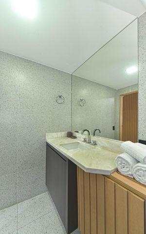 Apartamento à venda com 29m², 1 quarto e 1 vagaBanheiro