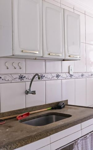 Apartamento à venda com 60m², 2 quartos e 1 vaga Apartamento à venda com 60m², 2 quartos e 1 vagaCozinha