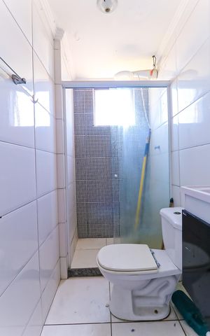 Apartamento à venda com 60m², 2 quartos e 1 vaga Apartamento à venda com 60m², 2 quartos e 1 vagaBanheiro