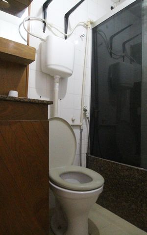 Apartamento à venda com 51m², 2 quartos e 1 vagaBanheiro da suíte
