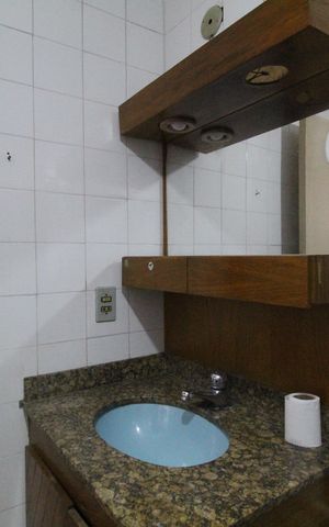 Apartamento à venda com 51m², 2 quartos e 1 vagaBanheiro da suíte