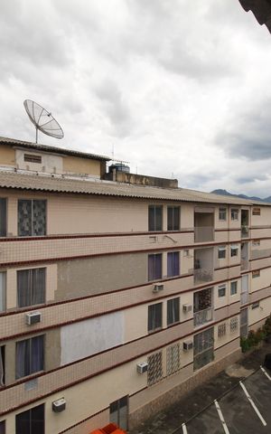 Apartamento à venda com 51m², 2 quartos e 1 vagaVista da Área de serviço