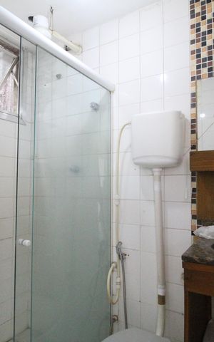 Apartamento à venda com 51m², 2 quartos e 1 vagaBanheiro social