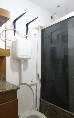 Apartamento à venda com 51m², 2 quartos e 1 vagaBanheiro da suíte