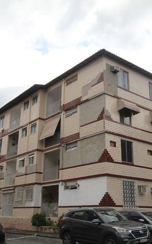 Apartamento à venda com 51m², 2 quartos e 1 vagaFachada do bloco