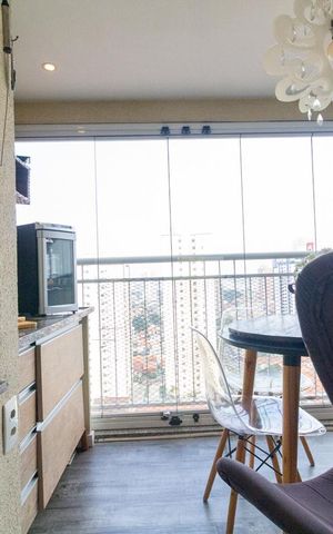 Apartamento à venda com 115m², 3 quartos e 2 vagas Apartamento à venda com 115m², 3 quartos e 2 vagasVaranda