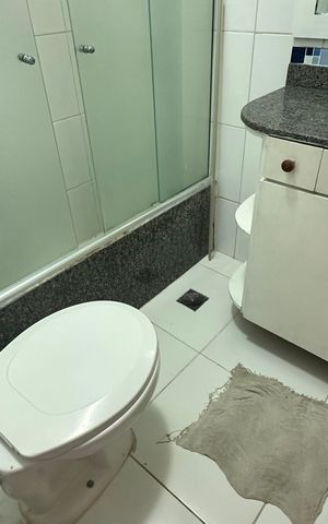 Apartamento à venda com 120m², 4 quartos e 3 vagasBanheiro Social