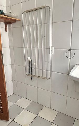 Apartamento à venda com 120m², 4 quartos e 3 vagasÁrea de Serviço