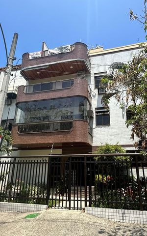 Apartamento à venda com 120m², 4 quartos e 3 vagasFachada