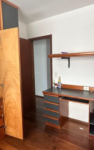 Apartamento à venda com 120m², 4 quartos e 3 vagasQuarto 2