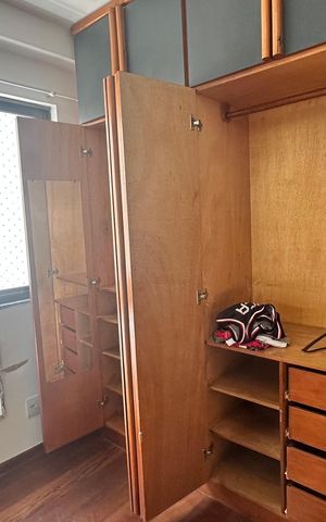 Apartamento à venda com 120m², 4 quartos e 3 vagasQuarto 2