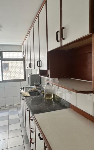 Apartamento à venda com 120m², 4 quartos e 3 vagasCozinha