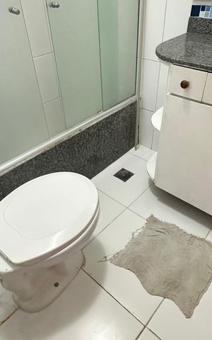 Apartamento à venda com 120m², 4 quartos e 3 vagasBanheiro Social