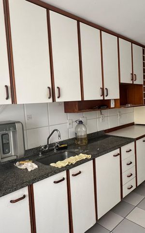 Apartamento à venda com 120m², 4 quartos e 3 vagasCozinha