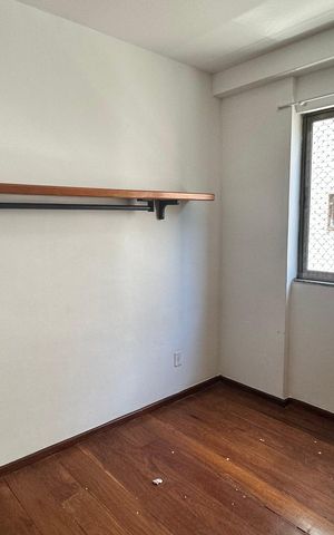 Apartamento à venda com 120m², 4 quartos e 3 vagasQuarto 2