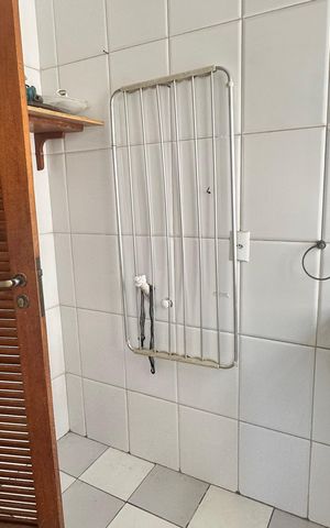 Apartamento à venda com 120m², 4 quartos e 3 vagasÁrea de Serviço