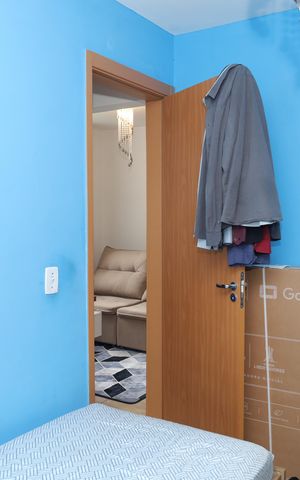 Apartamento para alugar com 56m², 2 quartos e 1 vagaQuarto 2