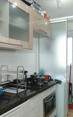Apartamento para alugar com 56m², 2 quartos e 1 vagaCozinha