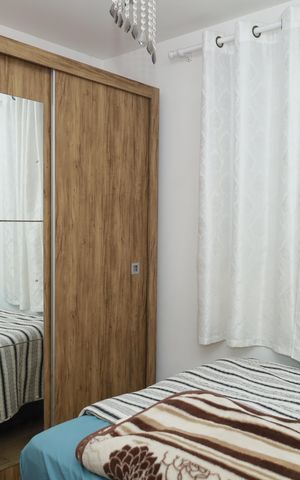 Apartamento para alugar com 56m², 2 quartos e 1 vagaQuarto 1