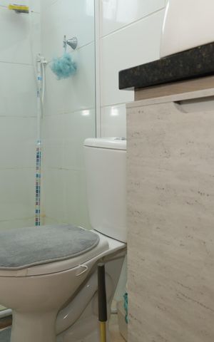 Apartamento para alugar com 56m², 2 quartos e 1 vagaBanheiro