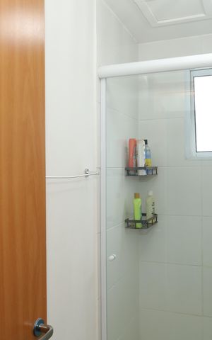 Apartamento para alugar com 56m², 2 quartos e 1 vagaBanheiro
