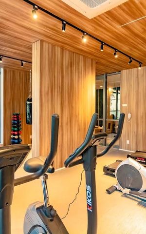 Studio à venda com 24m², 1 quarto e sem vaga Studio à venda com 24m², 1 quarto e sem vagaÁrea comum - Academia