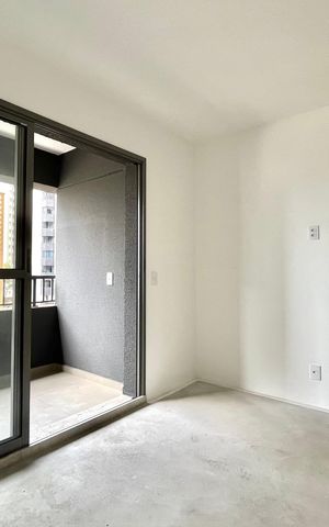 Studio à venda com 24m², 1 quarto e sem vaga Studio à venda com 24m², 1 quarto e sem vagaSala/Quarto