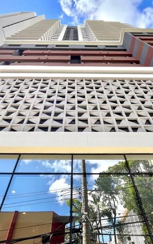 Studio à venda com 24m², 1 quarto e sem vaga Studio à venda com 24m², 1 quarto e sem vagaFachada
