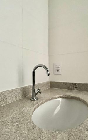 Studio à venda com 24m², 1 quarto e sem vaga Studio à venda com 24m², 1 quarto e sem vagaBanheiro
