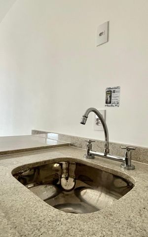 Studio à venda com 24m², 1 quarto e sem vaga Studio à venda com 24m², 1 quarto e sem vagaCozinha