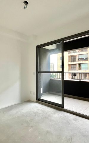 Studio à venda com 24m², 1 quarto e sem vaga Studio à venda com 24m², 1 quarto e sem vagaSala/Quarto