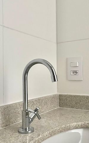 Studio à venda com 24m², 1 quarto e sem vaga Studio à venda com 24m², 1 quarto e sem vagaBanheiro