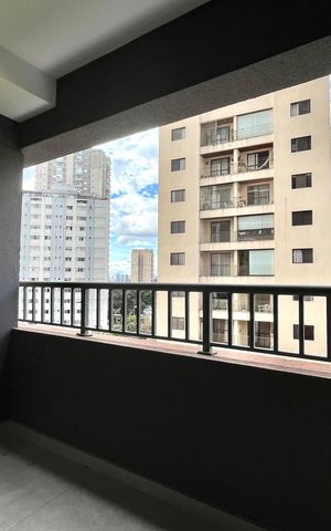 Studio à venda com 24m², 1 quarto e sem vaga Studio à venda com 24m², 1 quarto e sem vagaVaranda