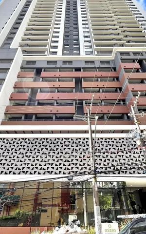 Studio à venda com 24m², 1 quarto e sem vaga Studio à venda com 24m², 1 quarto e sem vagaFachada